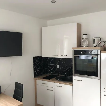 Kraichgau # 1-zkd Mit Ebk, Modern Und Barrierefrei, Monteurzimmer, Self-check-in Apartman